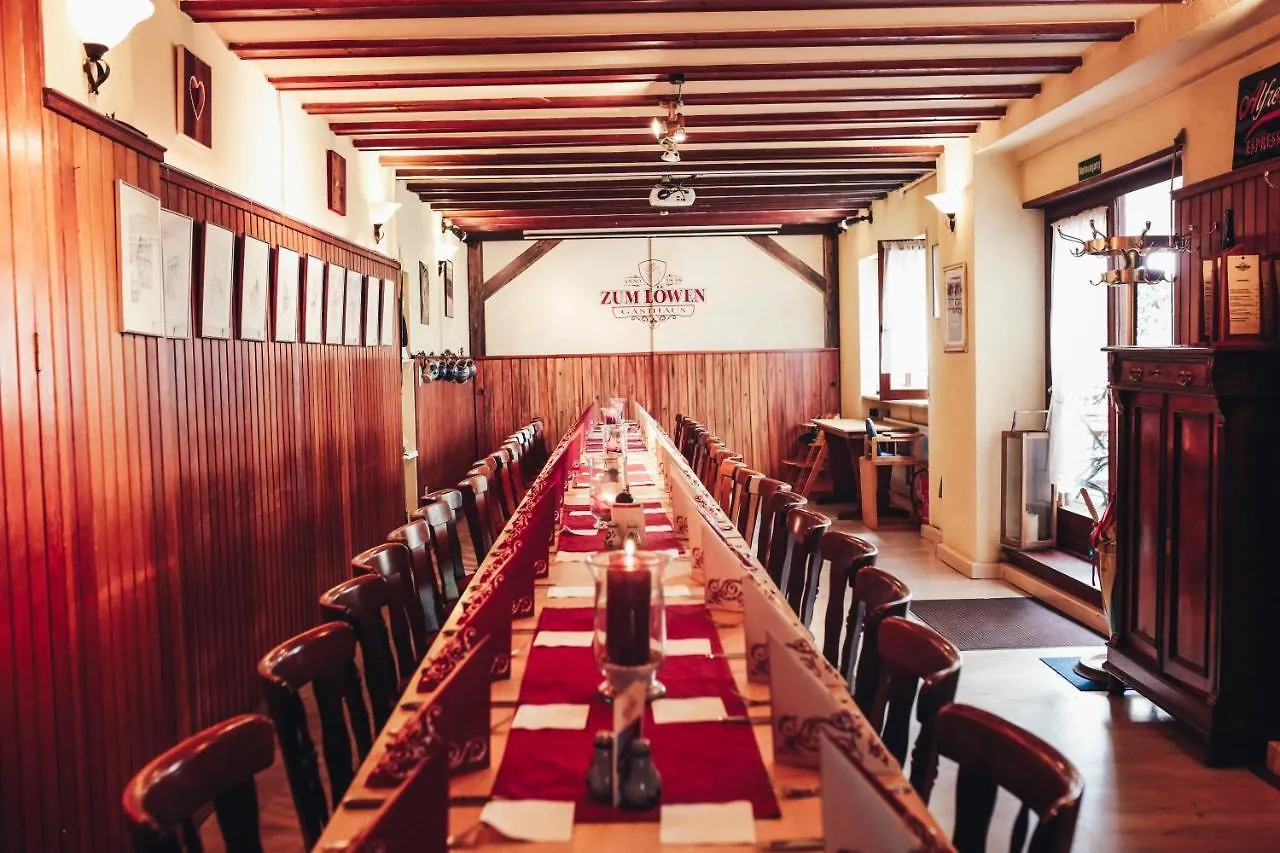 Gasthaus Zum Loewen Frankfurt nad Mohanem Penzion