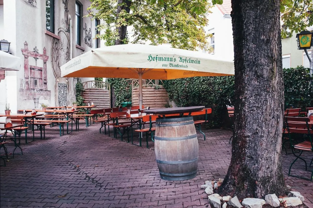 Penzion Gasthaus Zum Loewen Frankfurt nad Mohanem