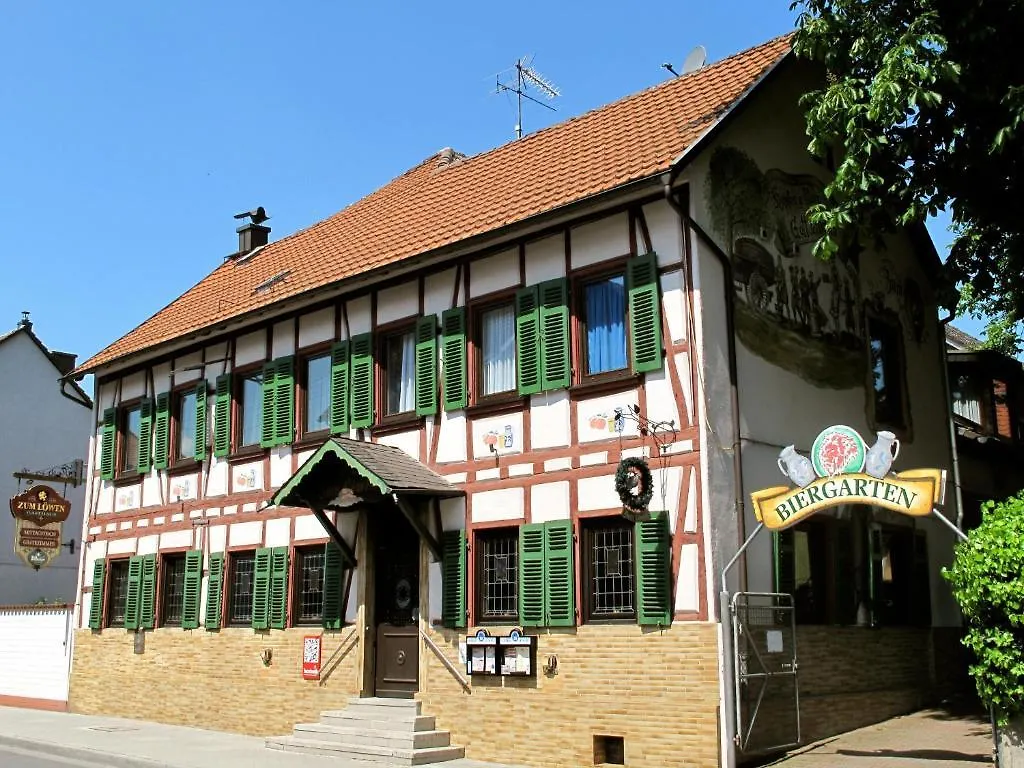 Gasthaus Zum Loewen Frankfurt nad Mohanem